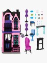 Monster High Boo-Tique Hotel Doll House With Spooky Surprises In Every Room And 13+ Accessories - Multi/patterned - ONE SIZE