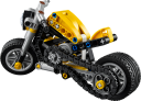 LEGO Gul motorsykkel