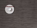 CHILEWICH Mini Basketweave Spisebrikke 36x48cm LIGHT GREY