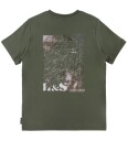 Lyle & Scott T skjorte   Terrenggrafikk   Deep Dybder   Lyle & Scott   12 13 år (152 158)   T skjorte   Armygrønn