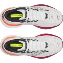 Saucony Men's Ride 19 White/Srimson 47
