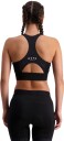 Mons Royale Women's Stratos Merino Shirt Sports Bra Sort XS Woman