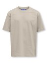 Only Sons Jr Fred Life Relaxed Short Sleeve Tee Junior Grå 122/128