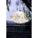 Sky Pendel 58 cm Hvit