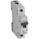 Legrand 10 stk TX³ MCB automatsikring B63 1P 1M 6/6kA