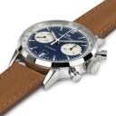 Hamilton American Classic Intra-Matic Auto Chrono H38416541 - Herre - 40 mm - Analog - Automatisk - Safirglass