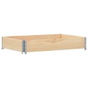  Plantekasse 120x80 cm heltre furu