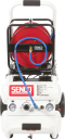 Senco Kompressor Ac24016 9bar 24l Oljefri, Ljudisolerad