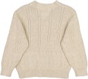 Wheat Knit Cardigan Perle Fossil (140 / 10 år)