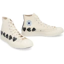 Comme des Garçons Play Herre Sko Beige 39 EU,
