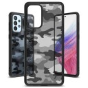 Ringke Ringke Fusion Matt Deksel Med Gelramme Til Samsung Galaxy A73 Svart