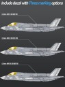 Academy 1/72 USMC F-35B VMFA-121 Green Knights