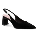 Tamaris Dame Sko Svart 38 EU,