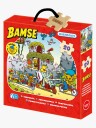 Egmont Kärnan Bamse Sykler Trepuslespill 20 Brikker