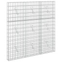 vidaXL Gabion med 5 mm Tråd og 5x10 cm Maske 150x10x150 cm