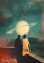 Together Through Storms Plakat / 40x50cm