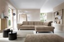 Inferne 5 seters Sofa med Sjeselong   Mørk beige