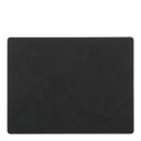 Lind DNA - Square Nupo spisebrikke L 35x45 cm svart