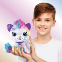 Airbrush Plush Kattedyr Fargelegg Figurer ONE SIZE