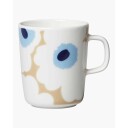Marimekko krus 0,25L Unikko white/cream gold