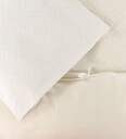 Nørgaard Madsens Sengetøy   Baby   Naturlig Broderi m. Hullmønst   Nørgaard Madsens   Baby   Sengetøy   Baby   Hvit