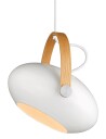 Halo Design D.c White Halo Design WHITE, WOOD Ø26CM