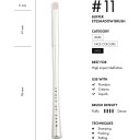 Make Up Store Eye Brushes Buffer Eyeshadow Brush #11