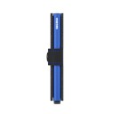 Secrid Miniwallet Matte Black & Blue