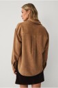 Ellos Collection   Manchester skjorte med brystlommer   Brun