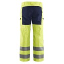 Blakläder 158518113389D96 Arbeidsbukse Varslinggul Marinebla Gul Marinebla