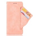 INCOVER Samsung Galaxy A03 Flip Deksel i Mykt Skinn med Lommebok - Rosa