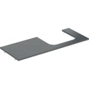 Geberit One benkeplate 119x47,3 cm marmorert sort