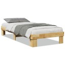  Sengeramme uten Madrass 75x190 cm Heltre Eik 8721158628527