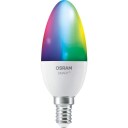 Osram Smart+ Wifi E14 pære fargeskiftende 4,9 W 3 pk Hvit