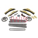 Registerkjedesett iwis Motorsysteme 59825Set