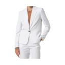 Fracomina Dame Jakker Hvit M,