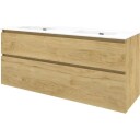 Sanibell Proline møbelpakke 141x46 cm ideal eik