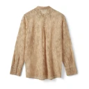 Sofie Schnoor Sylvinesw Distressed Shirt   Beige   38