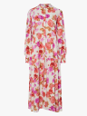 Y.A.S Asina Long Sleeve Long Shirt Dress Rød 34