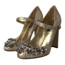 Dolce & Gabbana Dame Sko Gul 36 EU