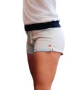 Amundsen 3incher Concord Shorts, dame Natural/Cowboy M