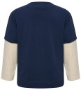 Hummel Genser   HmlMini   Dress Blue   Hummel   2 år (92)   Genser Beige Blå Marineblå
