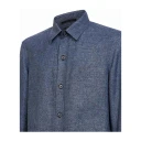 Zegna, Herre, Skjorter, Blå, L,