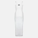 Marine Serre Dame Kjoler Hvit M,
