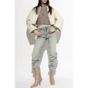 Diesel Dame Strikkevarer Beige M,