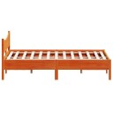  Sengeramme brun 120x190 cm heltre furu 8721012449954
