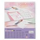 TOPModel Create Your TOPModel Colouring Bok