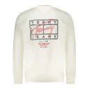 Tommy Hilfiger Herre Gensere & Hettegensere Hvit 2XL,