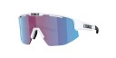 Bliz Matrix Small Matte White Linse Rosa/fiolett speilblå