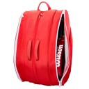 Wilson Padel Tour Bag 2025, Padel bager Red